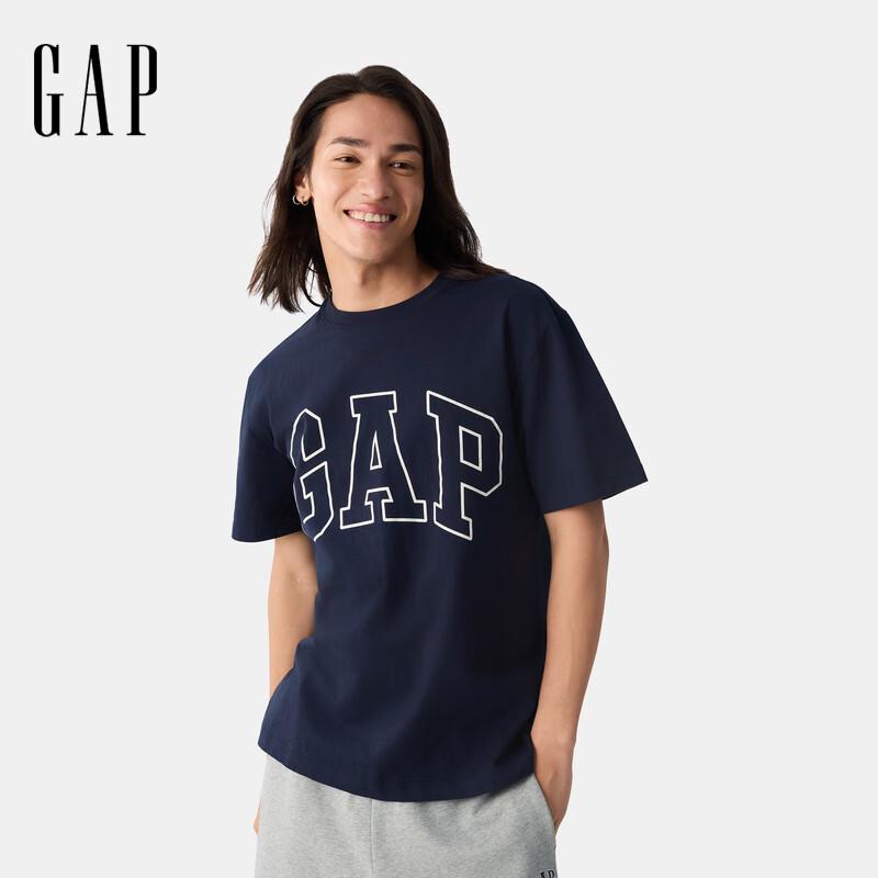 Gap Unisex Logo Cotton Short Sleeve T-Shirt XS