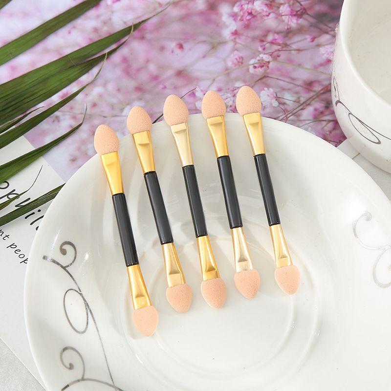 

Makeup Eye Shadow Stick Comfortable Soft Latex Cotton Sponge Sponge double-headed eye shadow stick [8 Pack]]