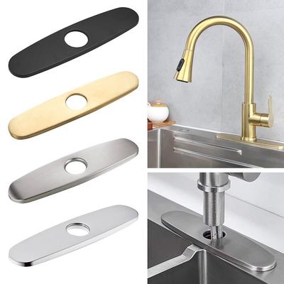 Wasserhahn-Platte, Lochabdeckung, Wasserhahn-Abdeckung, Deckplatte, Badezimmer-Wasserhahn-Rosettenplatte, Wasserhahn-Deckplatte
