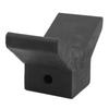 Rubber Bow Y Block Black Rubber Bow Stop for Ski Boat Fishing Boat Sailboat Trailer