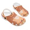 Fun Pattern EVA Clogs for Women Men Soft Sole Lightweight Slip On Casual Footwear Soft Sole Summer Sandals Casual Walking