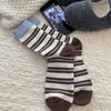 Ladies in Autumn and Winter Thickened Warm Simple All Match Tube Socks