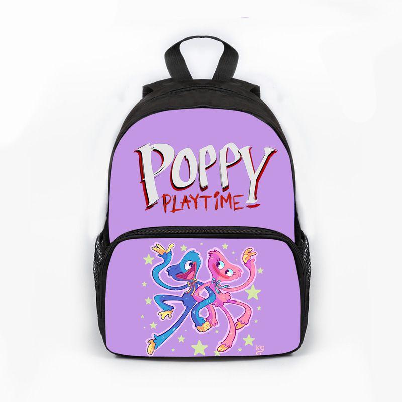 Zaino Huggy Wuggy di Poppy Playtime Il Compagno Perfetto per la Scuola e i Viaggi del Tuo Bambino
