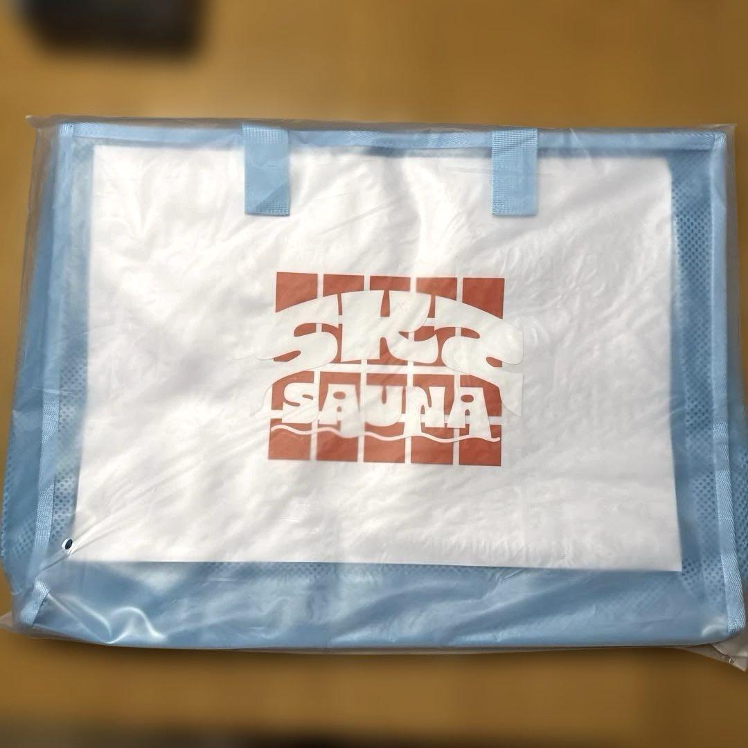 

[USED] STRAYKIDS Sauna Clear Mesh Tote Bag