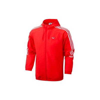 Jaqueta Esportiva com Capuz Bordada com Logotipo Masculina Outerwear FL1773