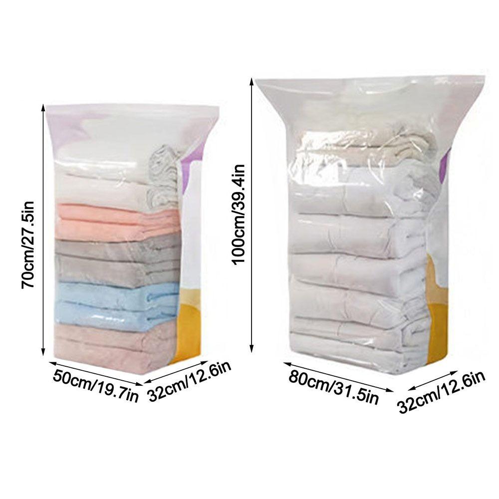 Large Capacity Vacuum Storage Bag Dust-proof Clothing Seal Bag Travel Accessories