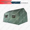 Tenda gonfiabile di emergenza verde utility