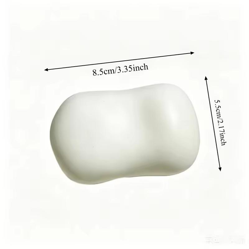 Soap Ball Squishy Soap Stress Ball Fidget Toy Soap Ball Squeeze Toy Blocks Filled Asmr Anti Stress Toys For Adults