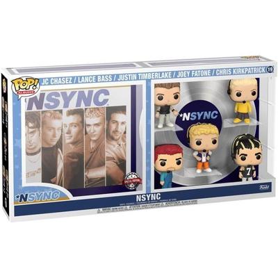 Funko-Pop! Deluxe-Alben : *NSYNC – JC Chasez, Lance Bass, Justin Timberlake, Joey Fatone, Chris Kirkpatrick (Sonderausgabe)