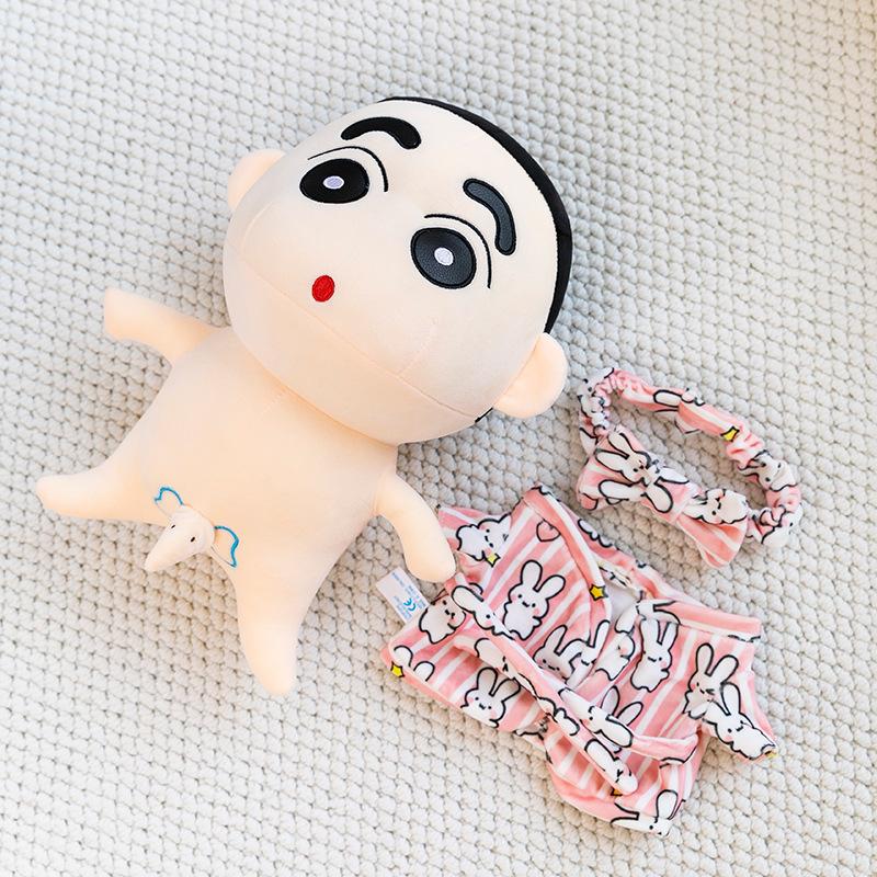 Bathrobes small new plush toys cute sweater crayons small new doll sleeping pillow gift
