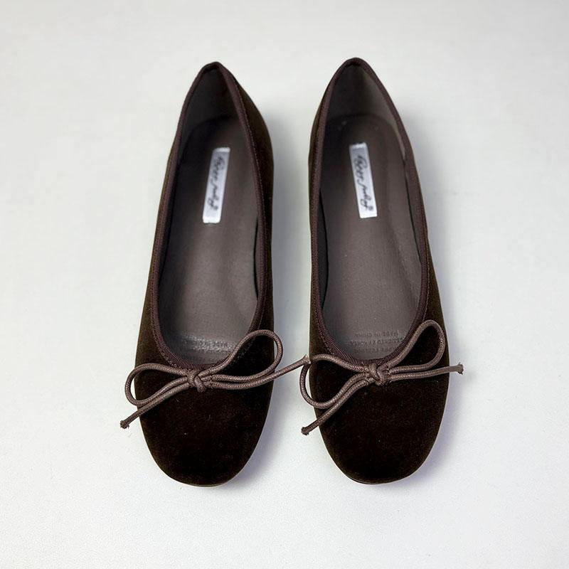 Fashion Female Soft Footwear Flats Women Lolita Shoes New In Spring Summer Fashion Butterfly-Knot Ladies Ballet Flats Dance Shoes