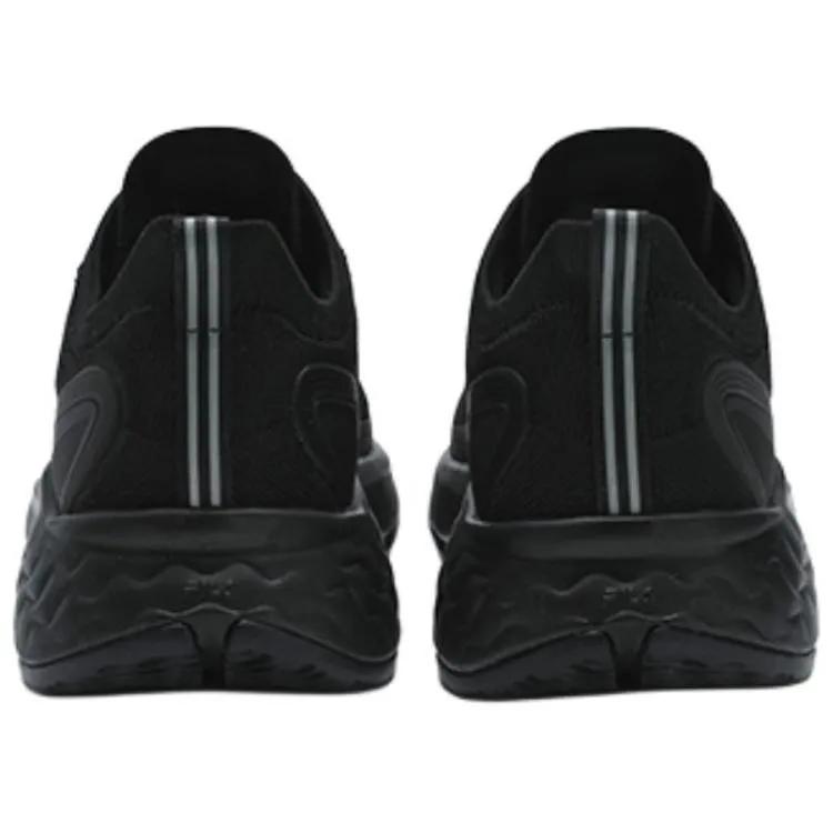 FILA MIND 7 Fabric Cushioning Low top Running Shoes Women's Black (Unisex) Running Shoes A12W421801FBK