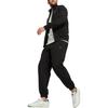Puma Solid Color High Waist Tapered Knit Training Pants Men Bottoms Black 624007-01