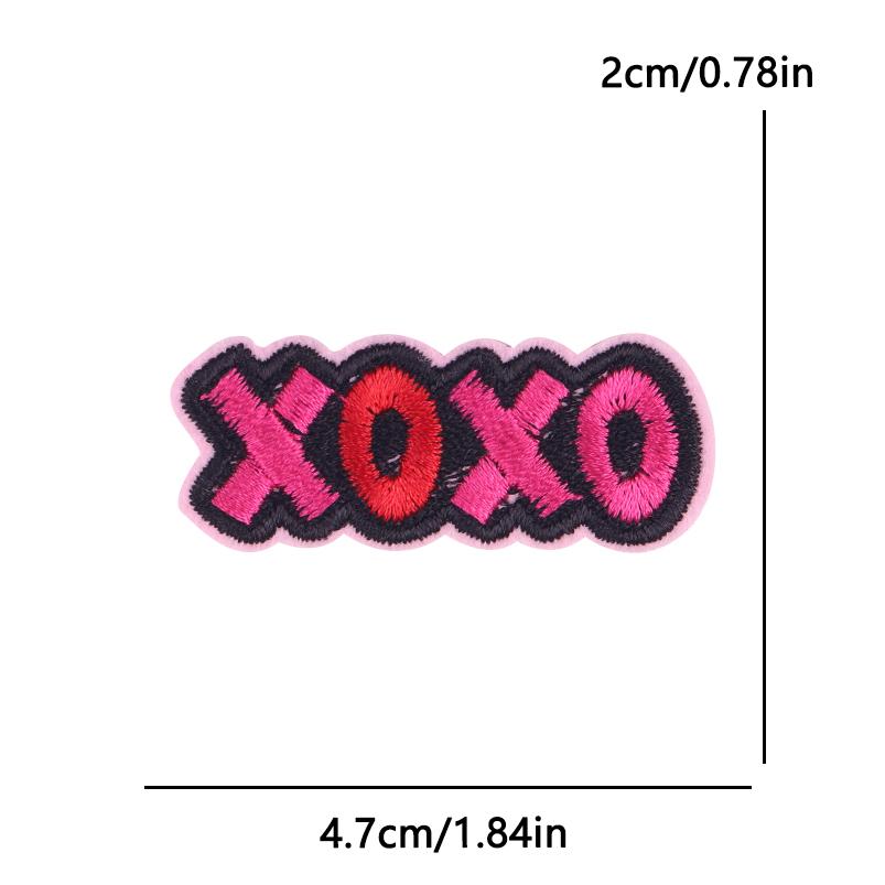 Positive Energy Letter Patch Cartoon Inspirational Quotes Embroidered Patches Iron On Patches For Jeans Jackets Sew Patch DIY