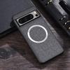 For Google Pixel 8 Pro Magnetic Case TPU+Cloth Dirt-Resistant Phone Cover