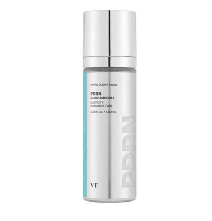 VT COSMETICS PDRN Glow Ampoule 100ml – Firming & Hydrating Skin Booster