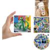 Wasserdichtes und wiederverwendbares Roblox Rainbow Friends Sticker Set mit 60 Stück