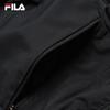 FILA Men's Long Hooded Down Jacket