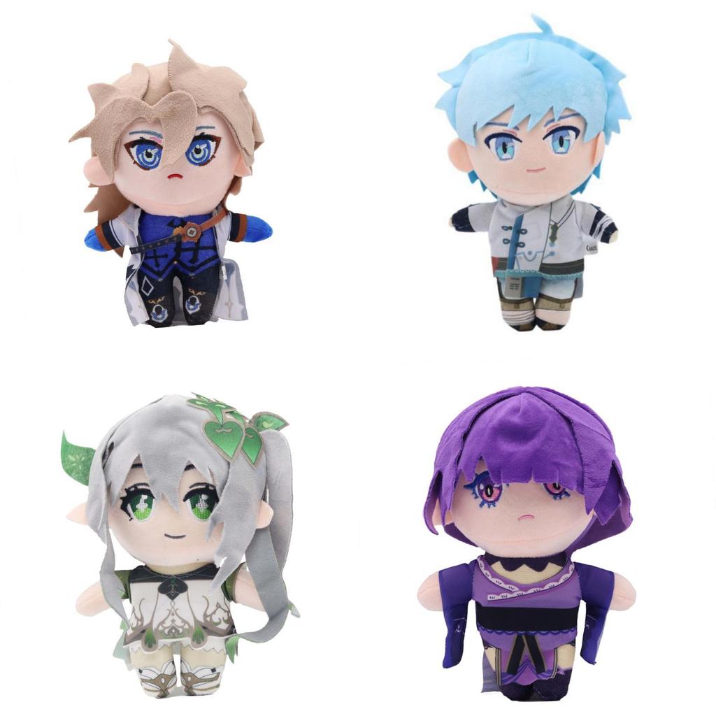 Crystal Soft Plush Genshin Impact Thunder God General 8th Daughter Xiaogong Sanbing Toy