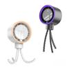 Intelligent Digital Display Octopus Stroller Fan USB Charging Rechargeable Fan  for Desktop Use