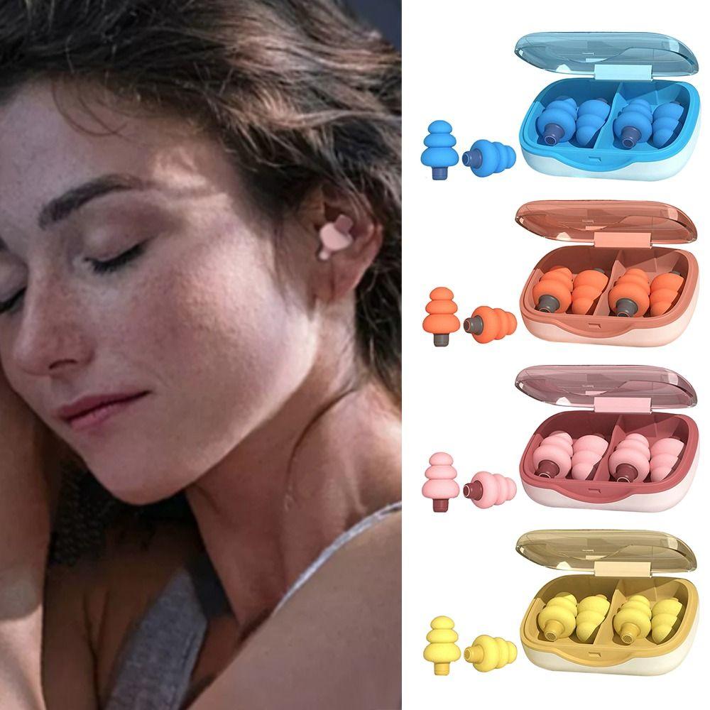 

Ear Protection Noise Reduction Earplug Multicolor Soundproof Earmuff Anti-noise Ear Plugs Unisex