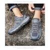 Unisex Hiking Sneakers Breathable Anti-slip Climbing Sports Shoes Wear-resistant Outdoor Shoes for Trekking Camping