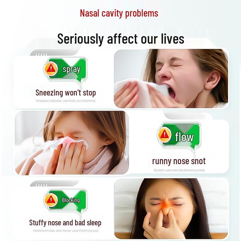 XIBELAON Rhinitis & Sinusitis Nasal Oil