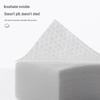 Premium Thickened Makeup Cotton Pads for Beauty Salons - 1600 Pure Cotton, Non-Woven Pads