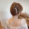 Versatile Korean Pearl Rhinestone Updo Hair Comb Accessory