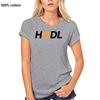 New Bitcoin Hodl T Shirt - Crypto Currency Satoshi Trading Tee Lambo Moon Btc Tshirt Funny Design Tee Shirt
