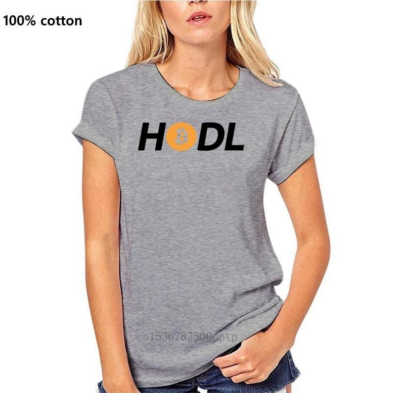 New Bitcoin Hodl T Shirt - Crypto Currency Satoshi Trading Tee Lambo Moon Btc Tshirt Funny Design Tee Shirt