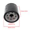 For Honda CB CBR 600 900 1000 RR VTR1000 XL1000 CB1300 ST1300 GL1800 Motorcycle Oil Filter Element Spare Parts 15410-MFJ-D01