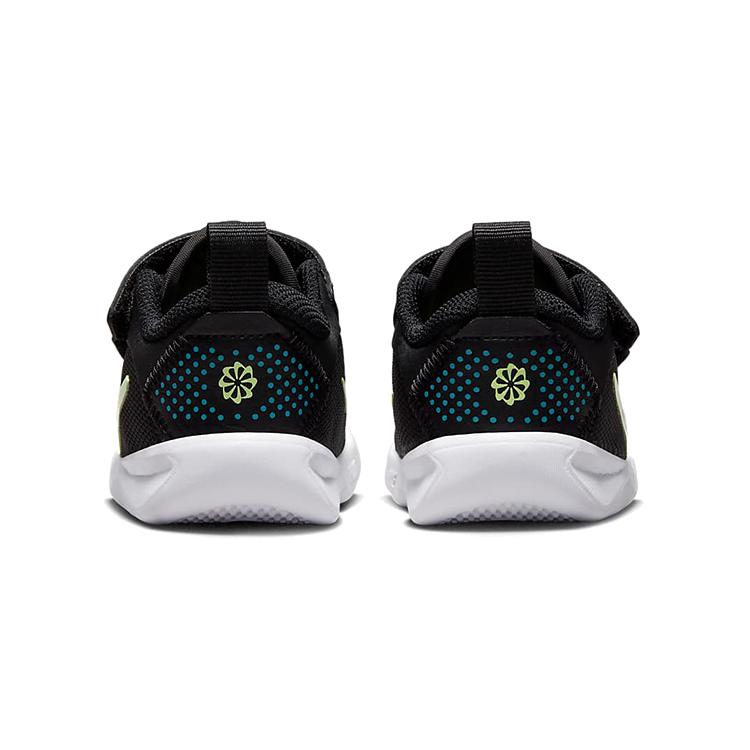 New Nike Omni Multi-Court Anti-Slip Wear-Resistant Low-Top Toddler Shoes Black Green Infant And Toddler DM9028-003