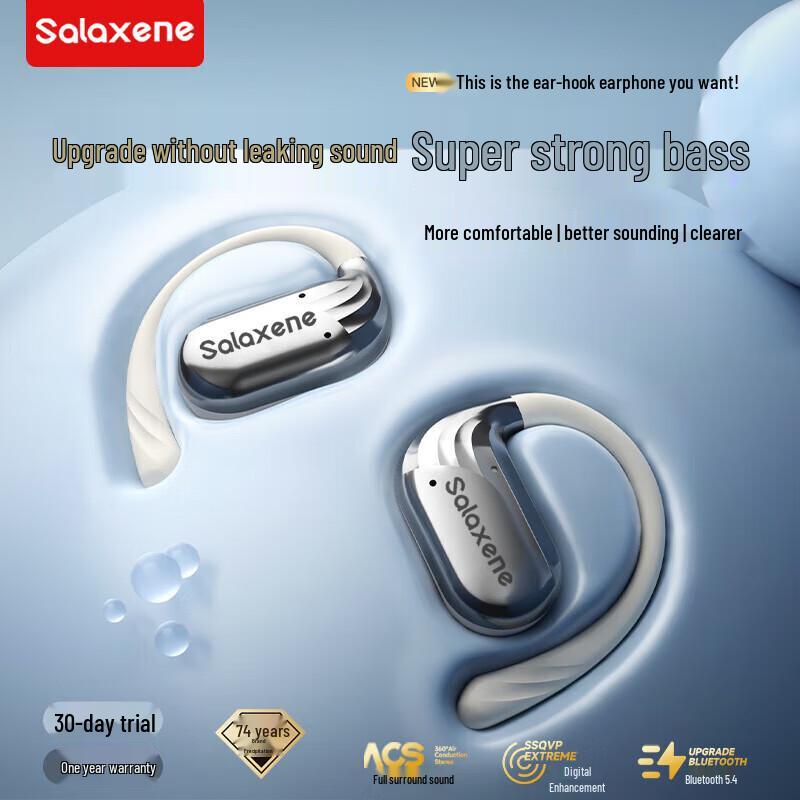 Salaxene BF06 Open-Ear Bluetooth Sports Headphones