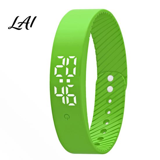 Study Focus Timer Watch Vibrating Alarm Wristband with Fitness Tracking Waterproof Silent
