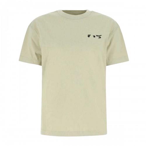 Off-White Unisex Adult Logo Regular T-Shirt