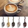 Zinc Zinc Zinc Alloy Dessert Spoon Vintage Teaspoon Stirring Spoon Dragonfly Coffee Spoon  Pudding