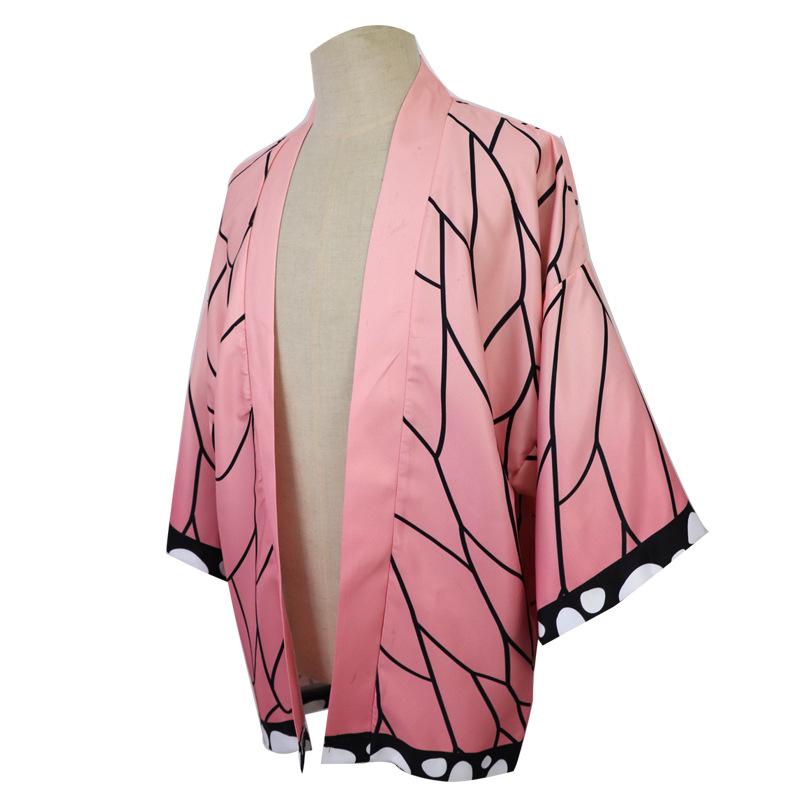 Cosplay de tueur de démons: Ninja Papillon, Kamado Tanjiro, Agatsuma Zenitsu, Tomioka Giyu