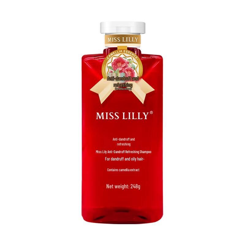 MISS LILLY Anti-Dandruff Refreshing Shampoo