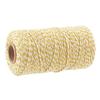 Cotton Cord Baker Twine Colorful Cotton Crafts Twine Macrame Cord String DIY Home Textile Gift Wrapping Wedding Decor