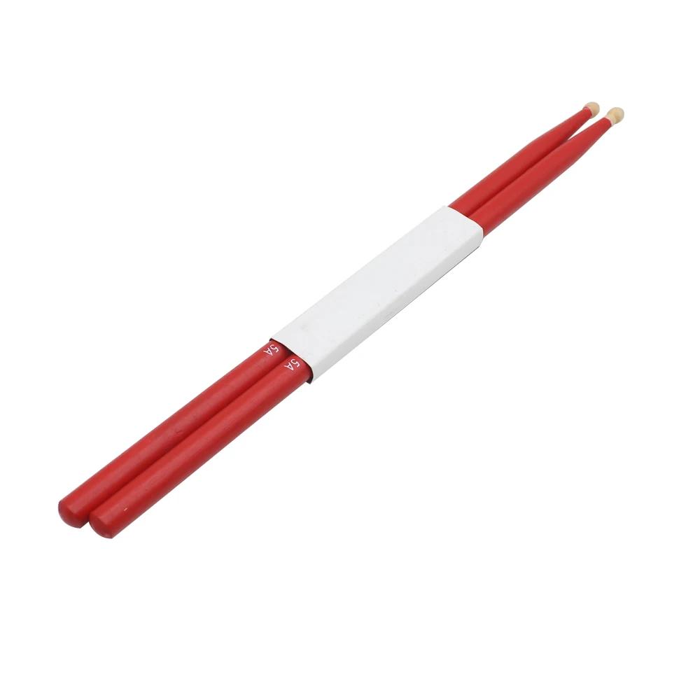 IRIN 1 Paar 5A/7A Drumsticks Ahorn Holz Drumsticks Marschtrommel Drumsticks Professionelle Schlaginstrumente Zubehör