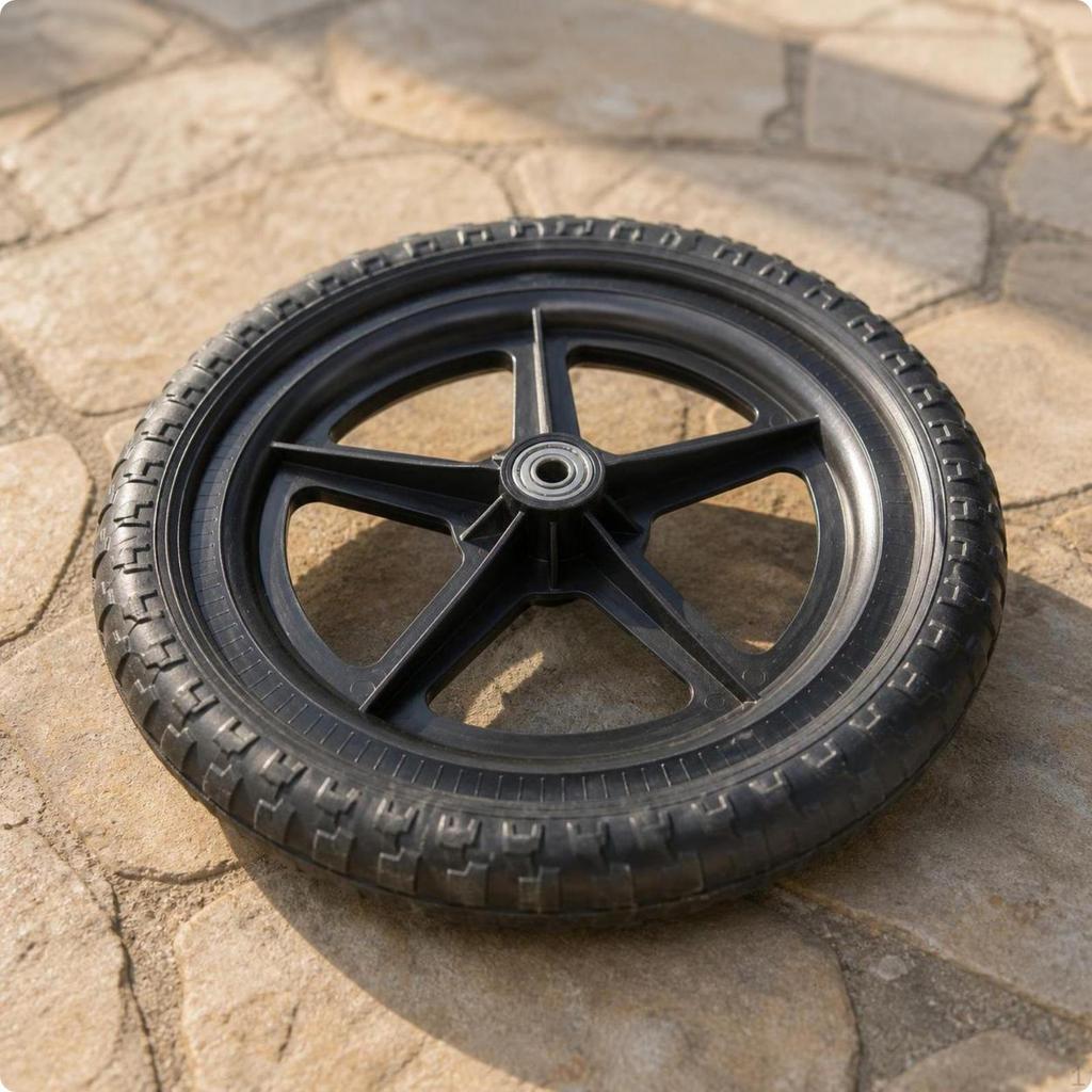 Solid Balance Bike Replacement Wheel | Molded grip Blocks, Wheels, for