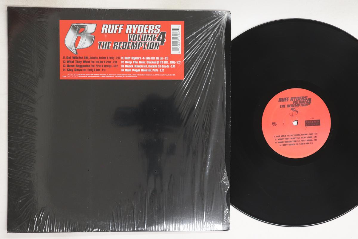 

LP Record RUFF RYDERS - Vol. 4: The Redemption ATMLP51713 Artemis 2005 US Rap & Hip-Hop/R&B Used