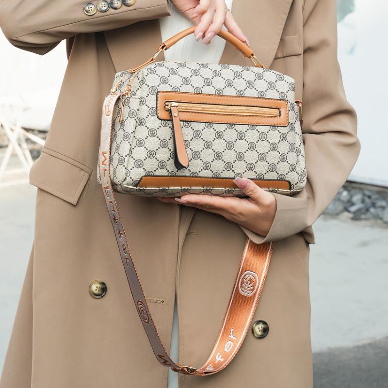 Premium Texture Small Bag, Winter New Mother Bag, Broadband Handbag, Presbyopia Single Shoulder Oblique Span Bag, Women's Bag