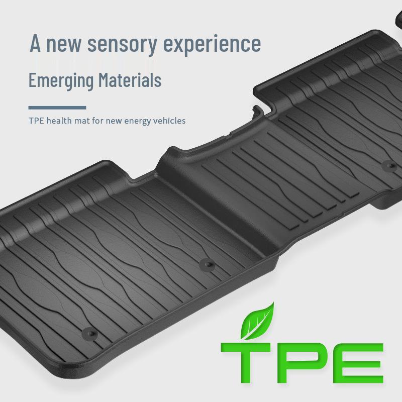 Eco-Friendly, Odorless, Wear-Resistant TPE Trunk and Backrest Pad for HiPhi Y