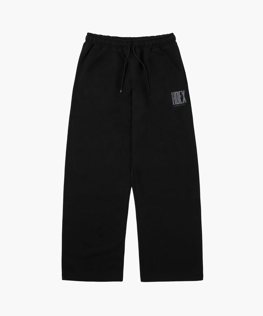 HDEX Crack Printed Sweatpants (Black)
