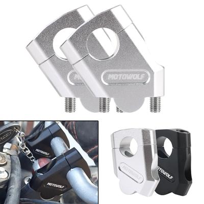 Motokrosový držiak riadidiel Pre Yamaha Pre BMW Motocyklové príslušenstvo Montáž Pit Bike Univerzálny 22 mm 28 mm Rozširujúci adaptér Zdvihák riadidiel motocykla