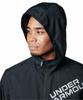 Under Armour UA Tricot Lined Woven LG Jacket, Black,