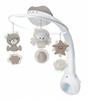 B-Kids Electronic Musical Mobile with Projector and Light 3-in-1 Beige