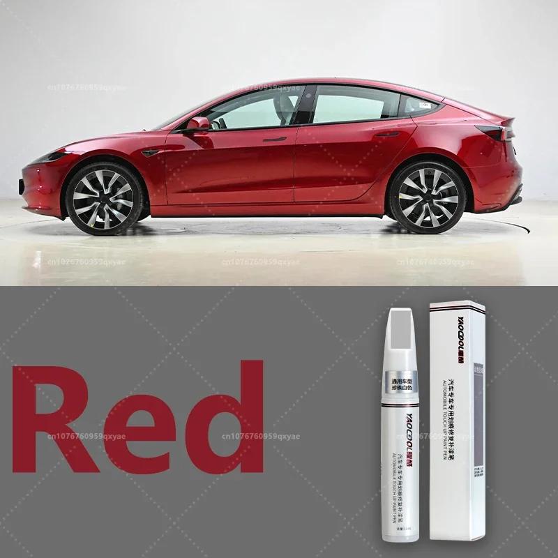 Für Tesla Model 3 Y X S Lackreparaturstift Black Pearl White Lackstift Tesla Felgenlack Reparaturmittel Lackreparaturset
